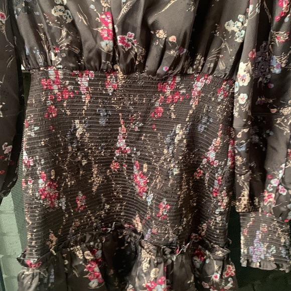 NWT Cinq a Sept Sakura Arabella Floral Mini Dress - Picture 7 of 16